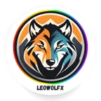 Original Leowolfx wolf logo