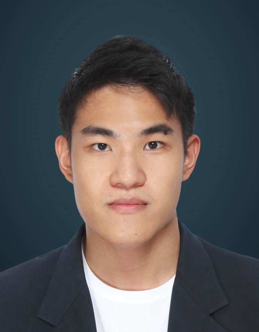 Portrait of Thaddaeus Wong