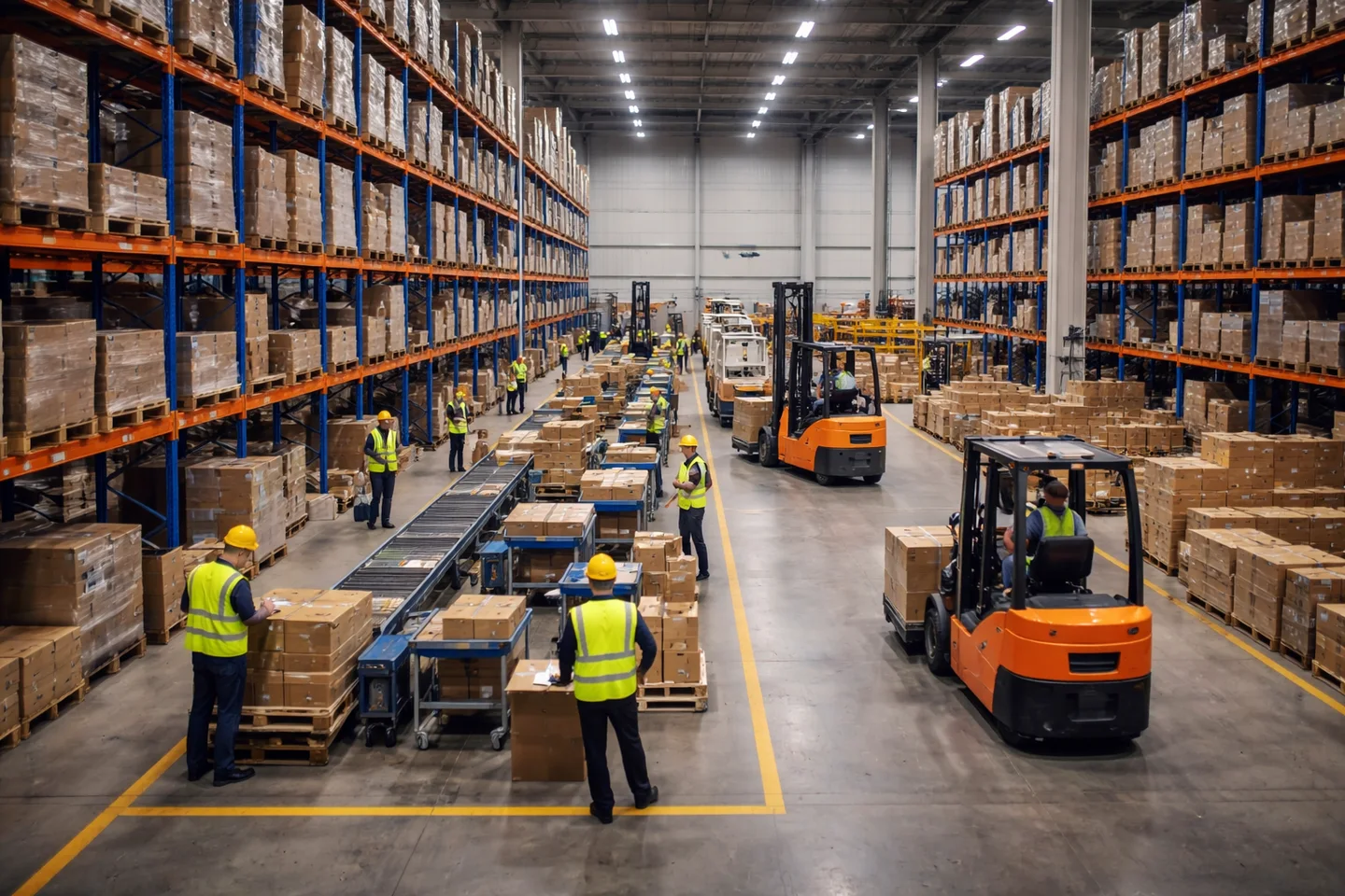 Warehouse Operations: Lessons from the Ground