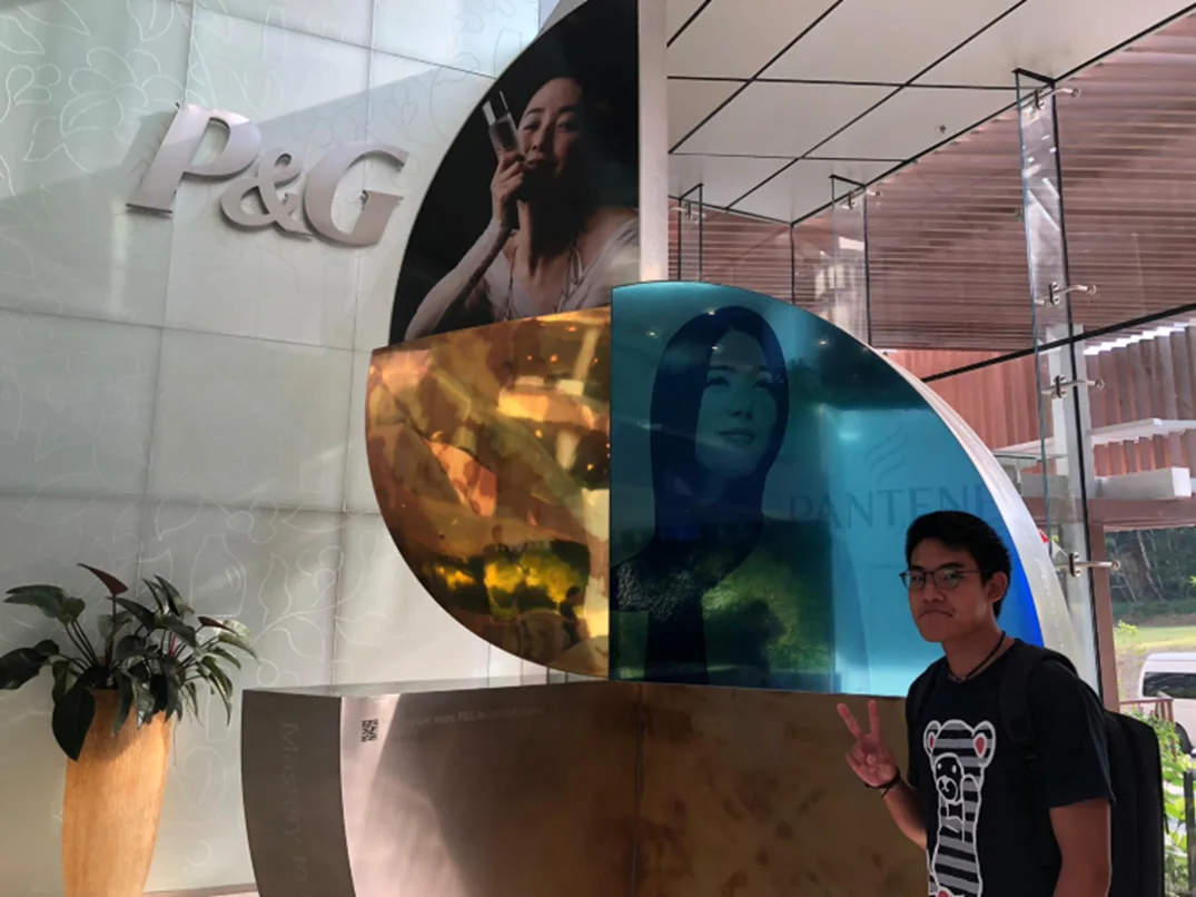 Internship 2: Procter & Gamble (2019)