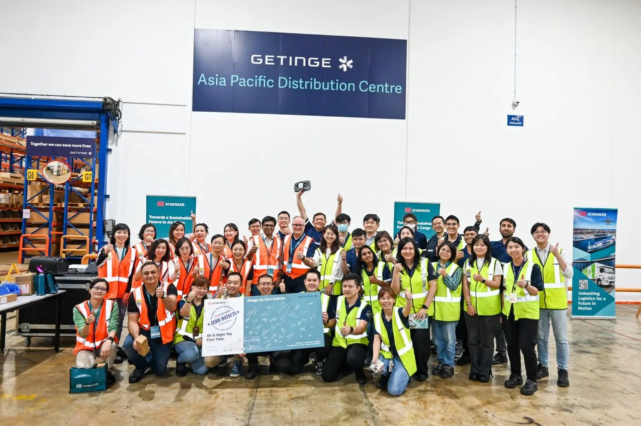 Six Months in Healthcare Logistics